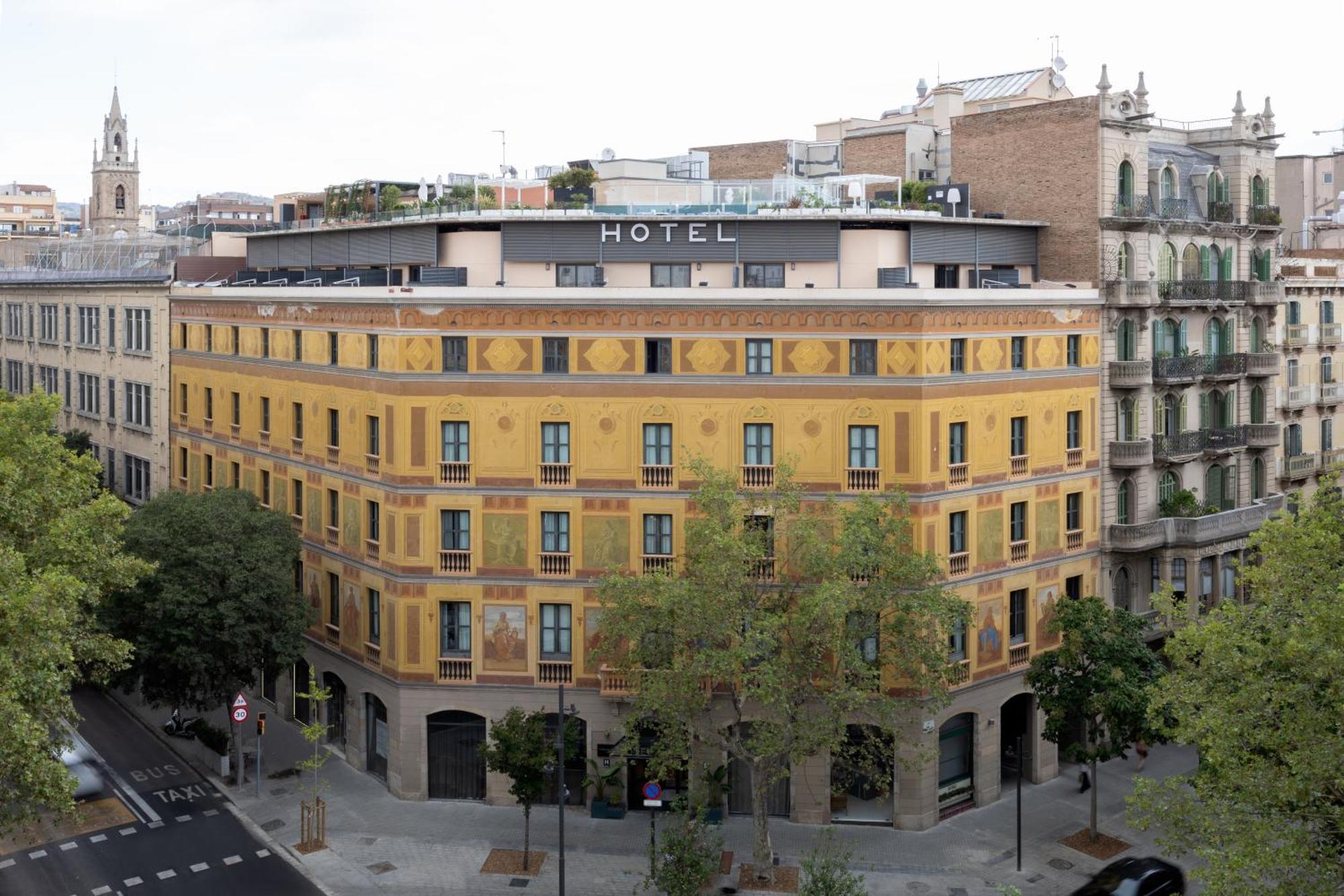 Catalonia Eixample 1864 Hotel Барселона Екстериор снимка